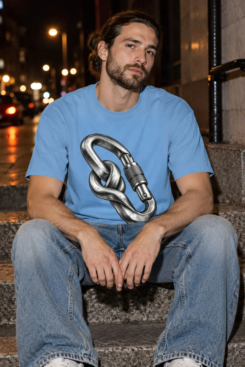 "Complicated on Purpose" Heavyweight Unisex Crewneck T-shirt
