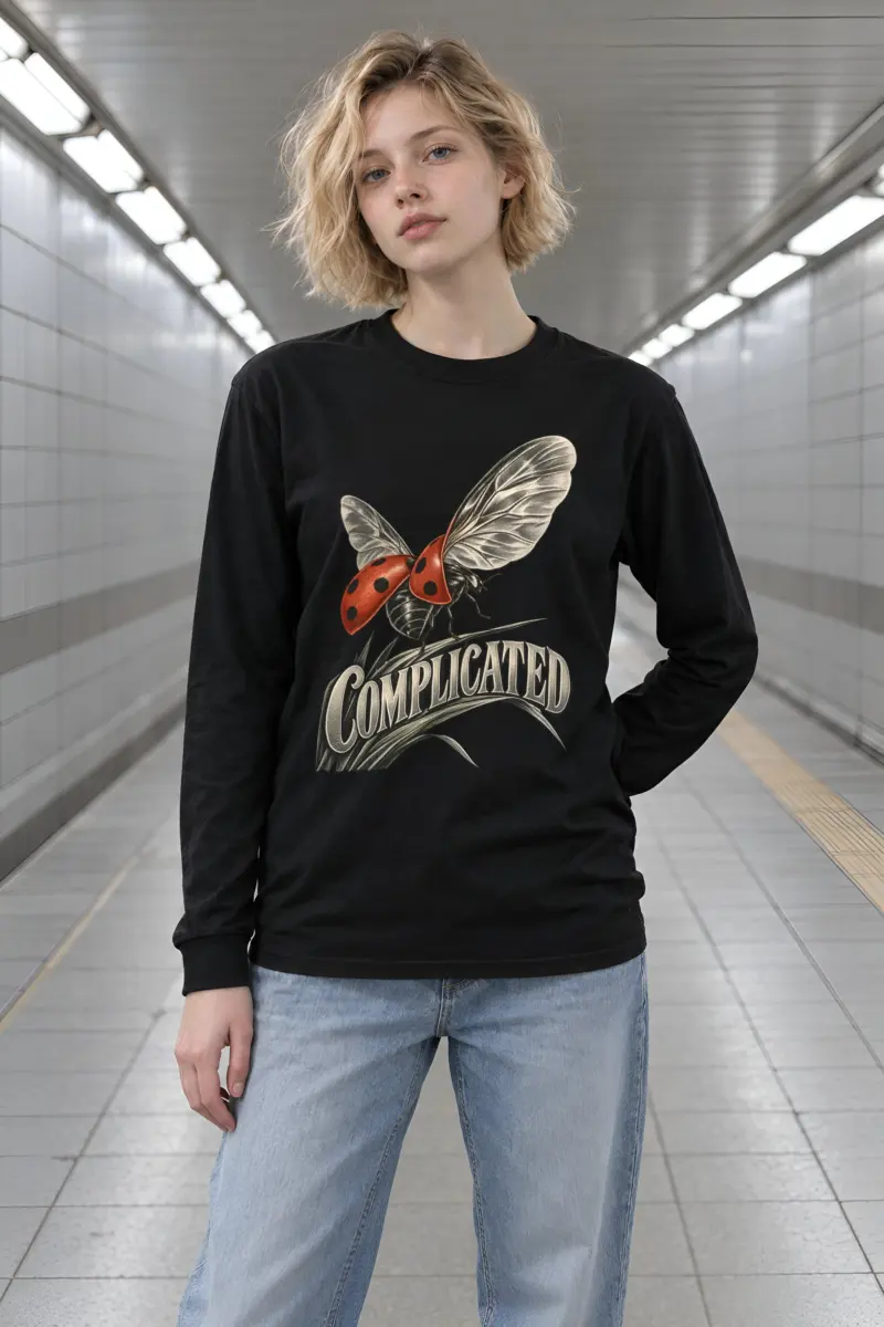 "Complicated" Unisex Longsleeve T-shirt