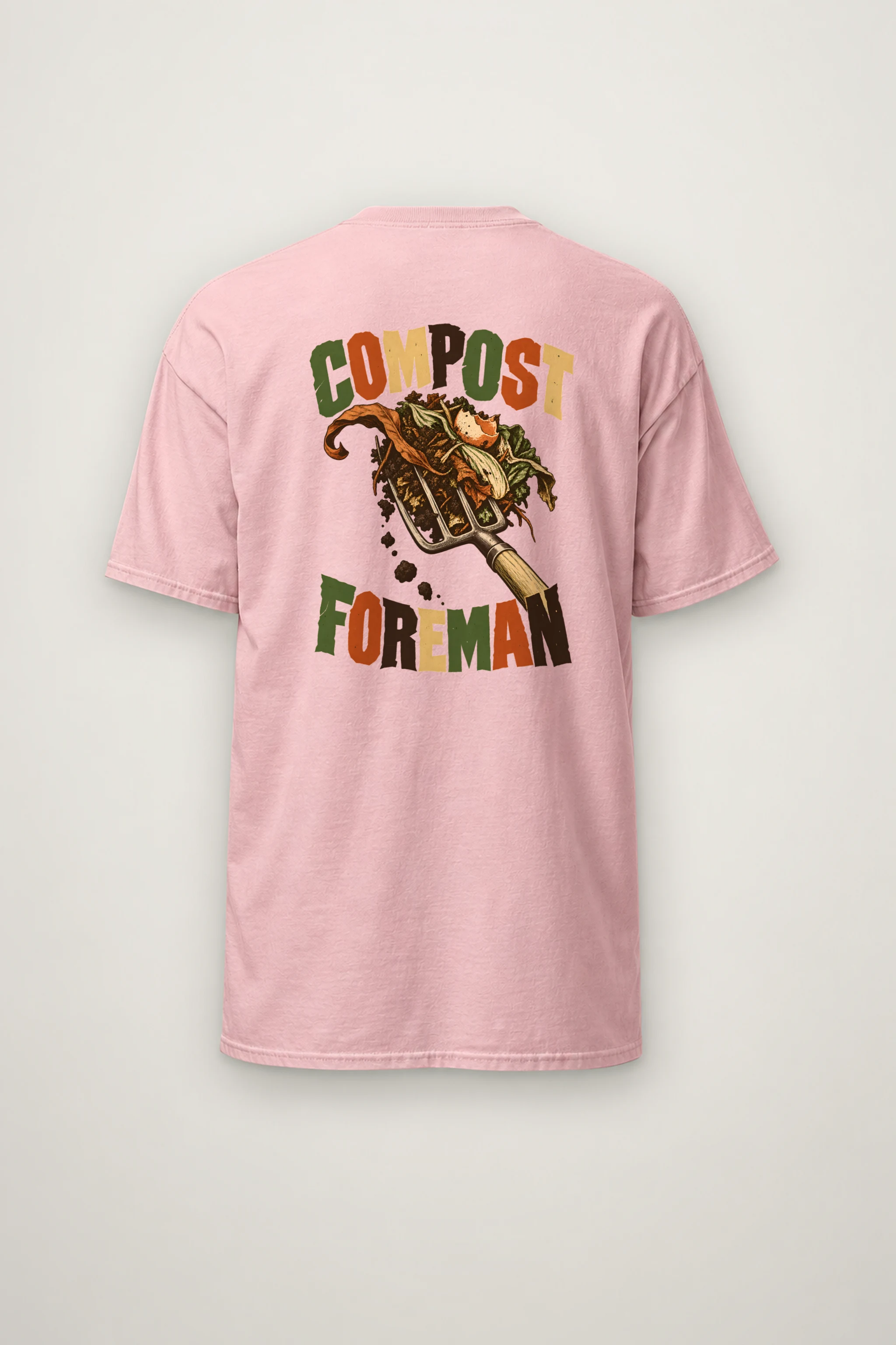 "Compost Foreman" Heavyweight Unisex Crewneck T-shirt
