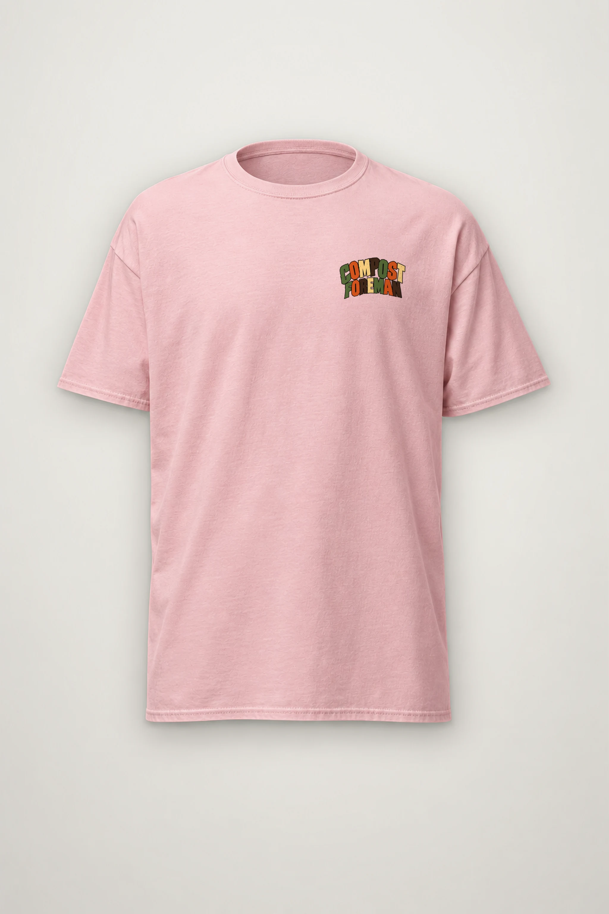 "Compost Foreman" Heavyweight Unisex Crewneck T-shirt