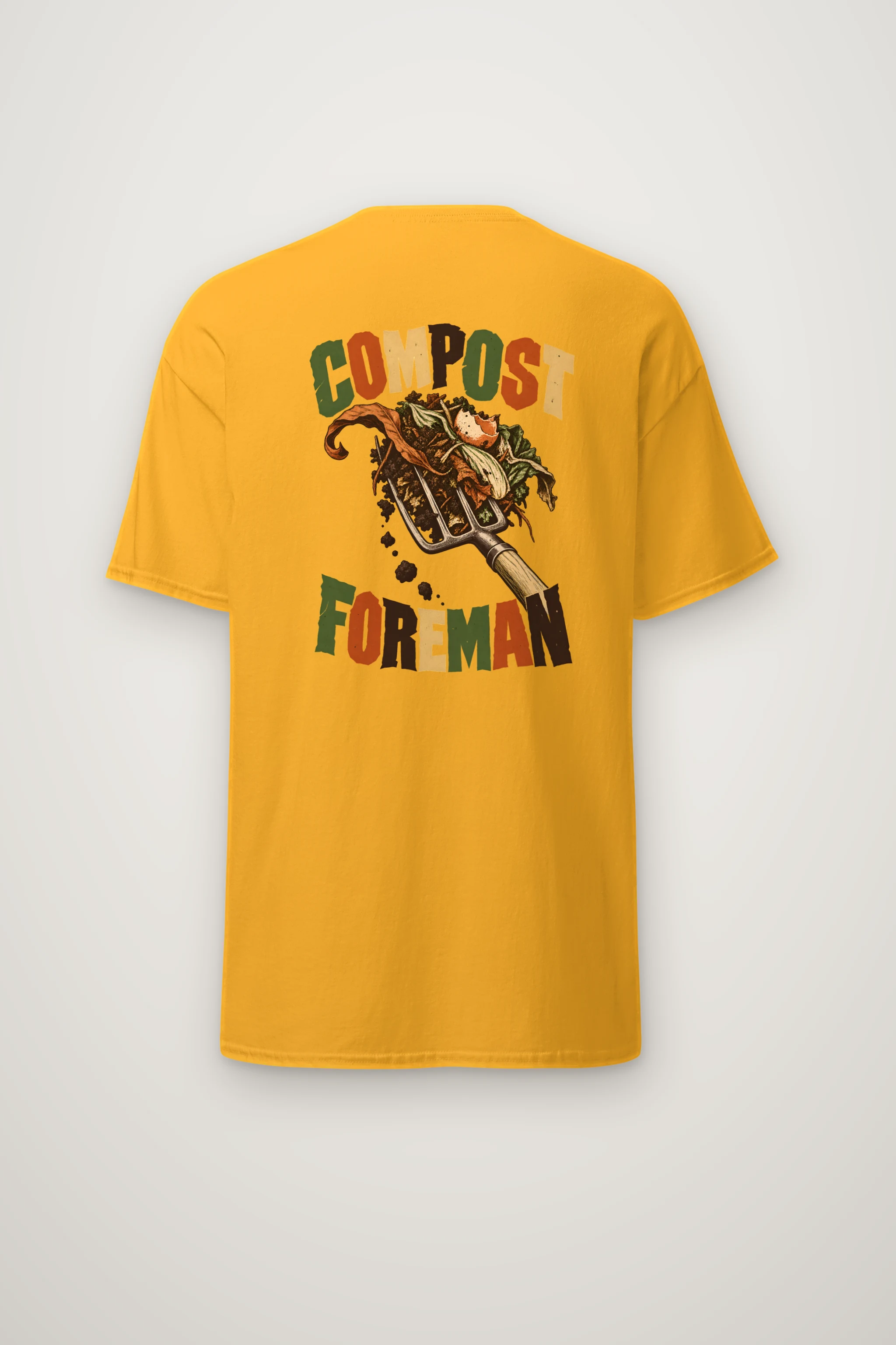 "Compost Foreman" Heavyweight Unisex Crewneck T-shirt