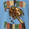 "Compost Foreman" Heavyweight Unisex Crewneck T-shirt