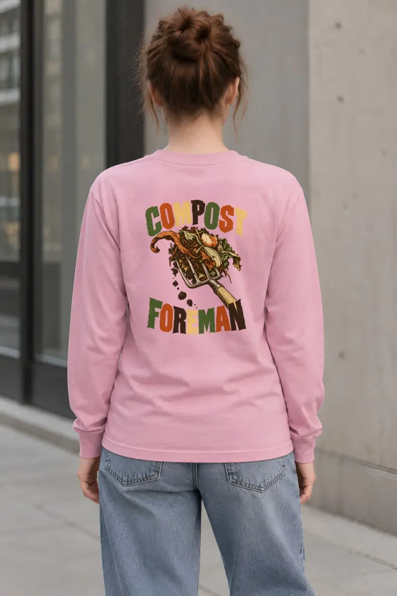 “Compost Foreman” Unisex Longsleeve T-shirt