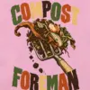 "Compost Foreman" Unisex Longsleeve T-shirt