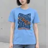 "Consistently Sideways" Heavyweight Unisex Crewneck T-shirt