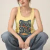 "Consistently Sideways" Unisex Jersey Tank