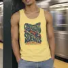 "Consistently Sideways" Unisex Jersey Tank