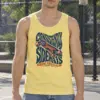"Consistently Sideways" Unisex Jersey Tank