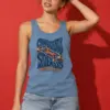 "Consistently Sideways" Unisex Jersey Tank