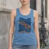 "Consistently Sideways" Unisex Jersey Tank