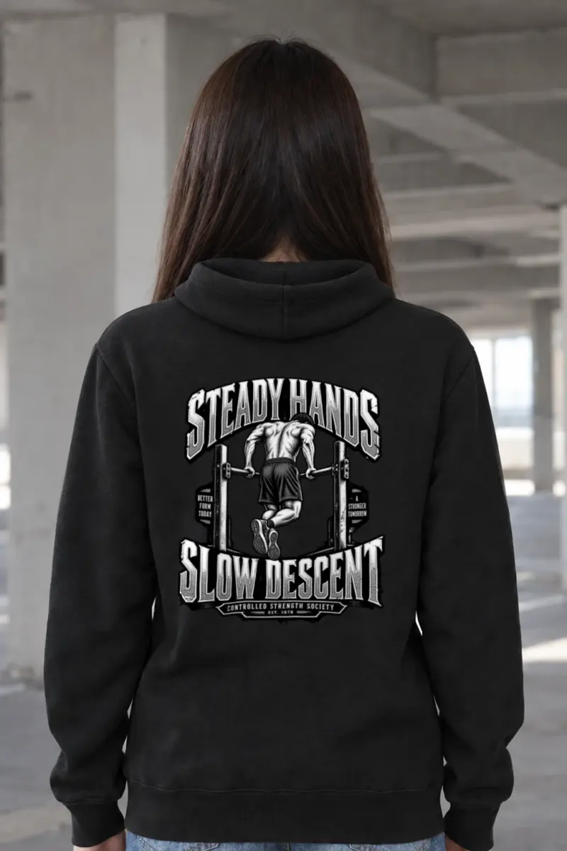 "Controlled Strength Society" Heavy Blend Unisex Pullover Hoodie