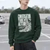 "Conversation Thins With Altitude" Heavy Blend Unisex Crewneck Sweatshirt