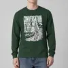 "Conversation Thins With Altitude" Unisex Longsleeve T-shirt