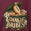 "Cookie Bribes Tin" Heavy Blend Unisex Crewneck Sweatshirt