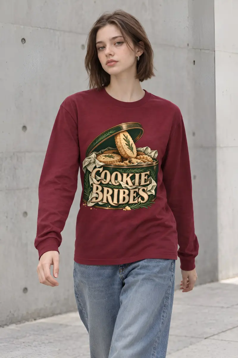 “Cookie Bribes” Unisex Longsleeve T-shirt