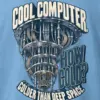 "Cool Computer, How Cold?" Heavyweight Unisex Crewneck T-shirt