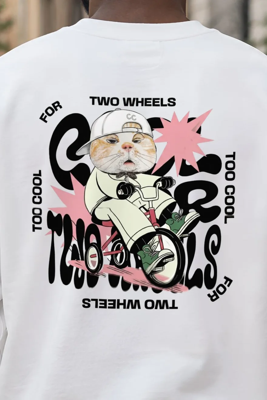 "Cool To Be Kind" Heavy Blend Unisex Crewneck Sweatshirt
