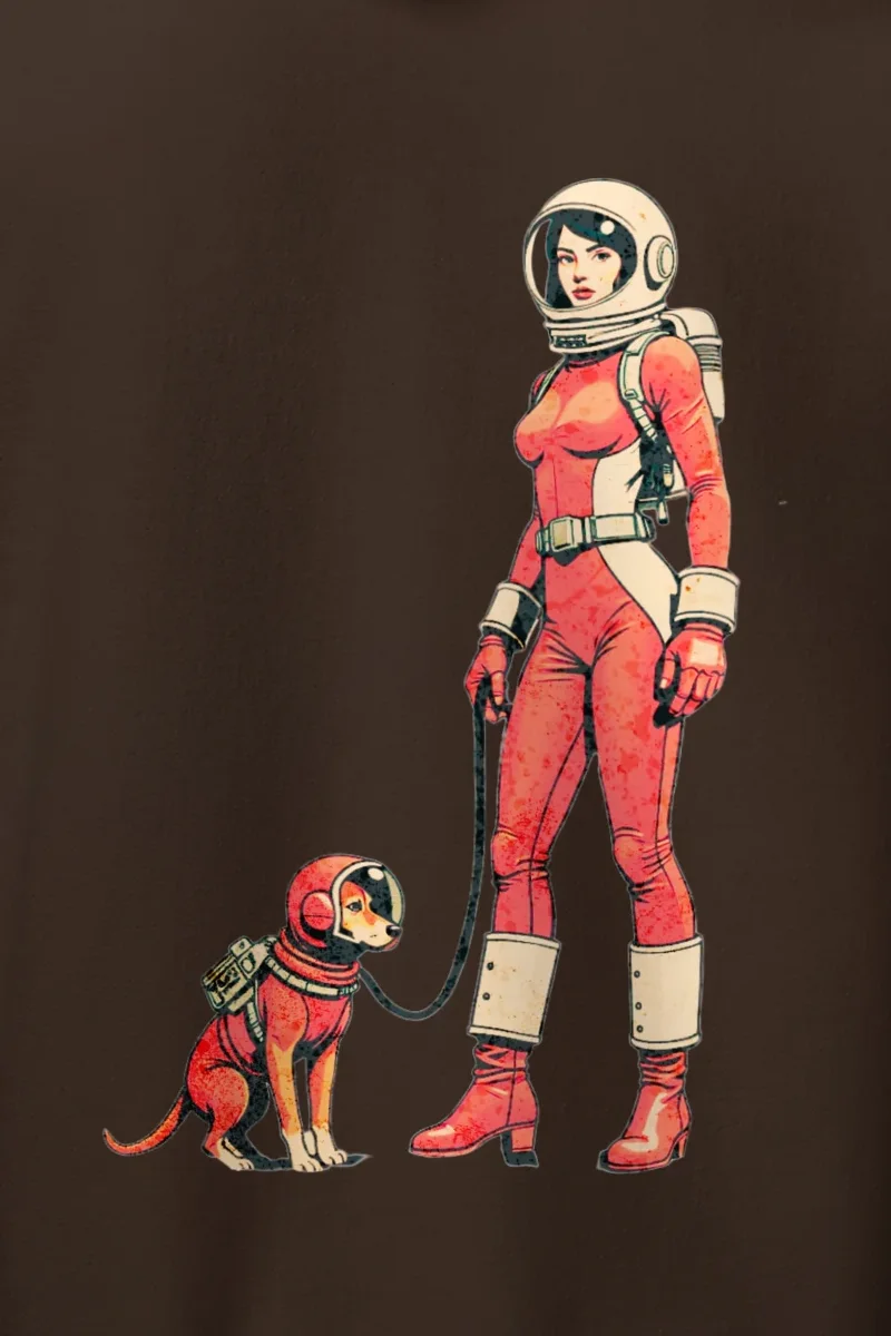 "Cosmic Companion" Heavy Blend Unisex Pullover Hoodie