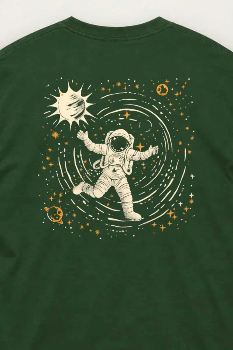 "Cosmic Drifter" Unisex Longsleeve T-shirt