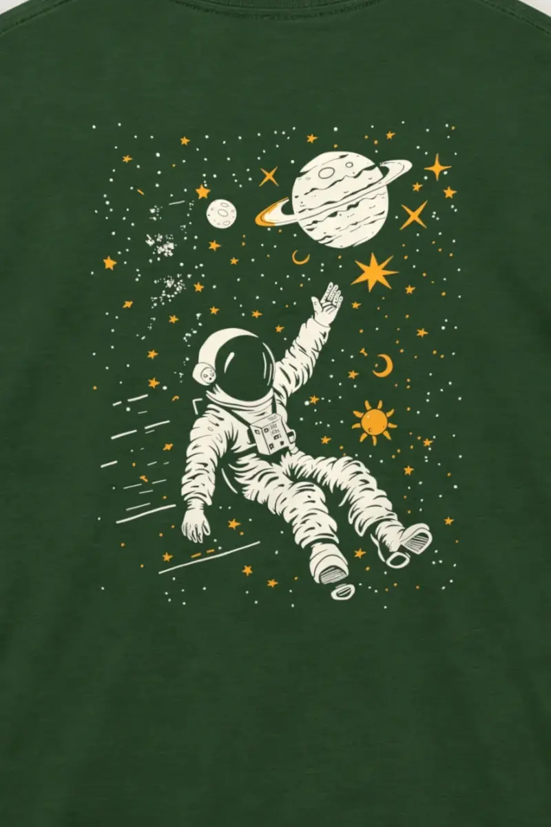 "Cosmic Star Catcher" Unisex Longsleeve T-shirt