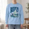 "Could the Horizon Hold Still?" Unisex Longsleeve T-shirt