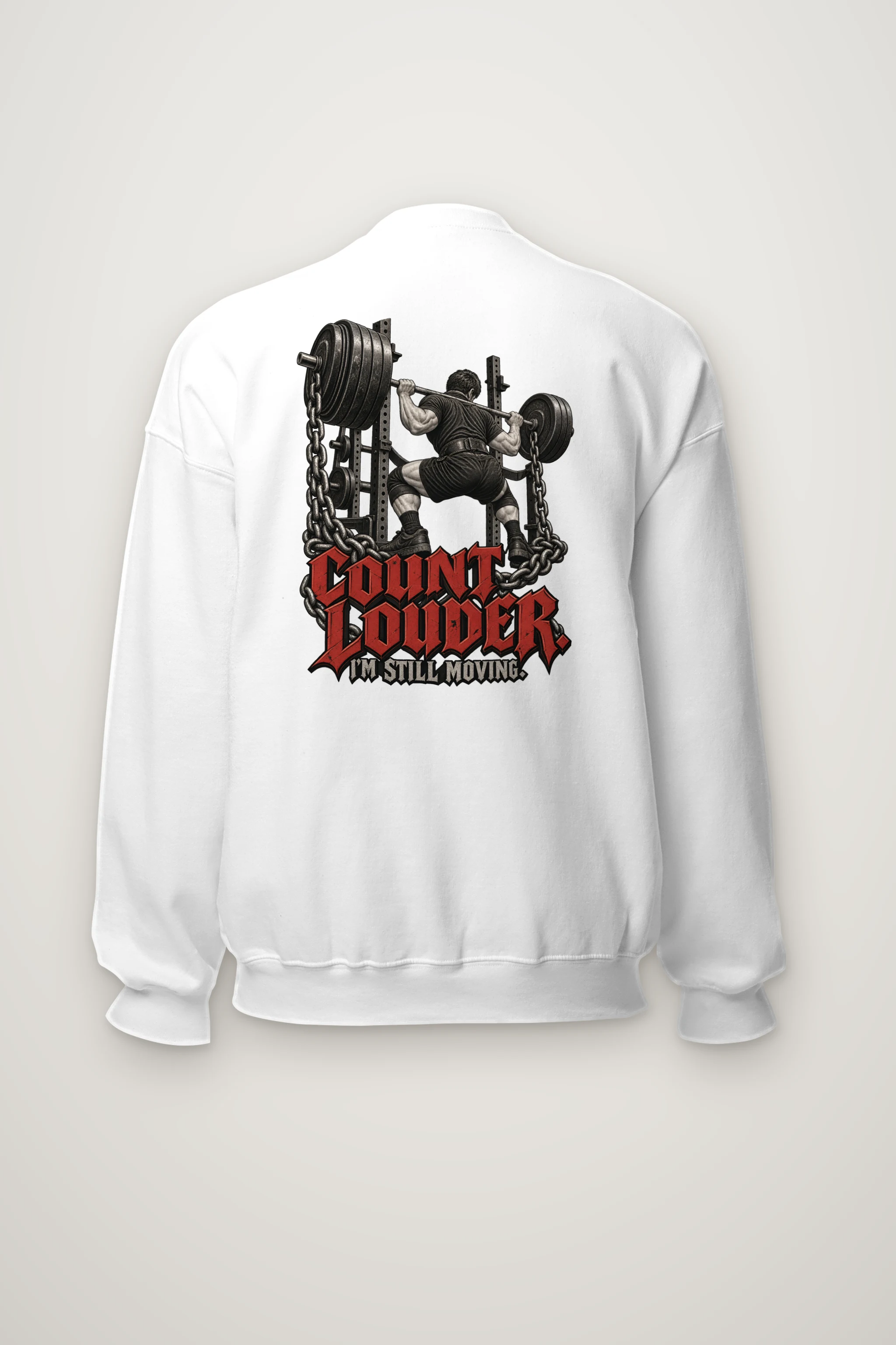 "Count Louder" Heavy Blend Unisex Crewneck Sweatshirt
