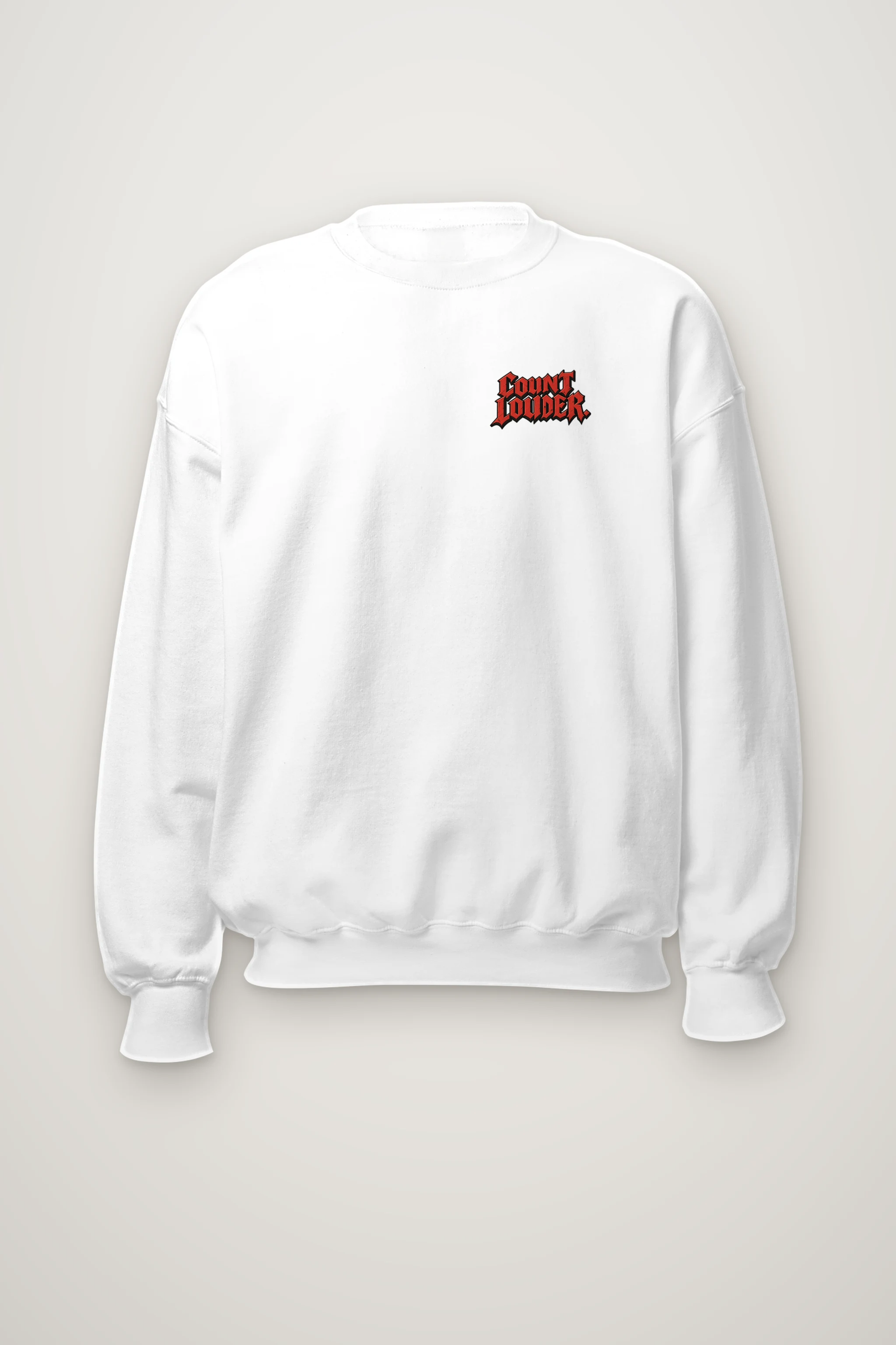 "Count Louder" Heavy Blend Unisex Crewneck Sweatshirt