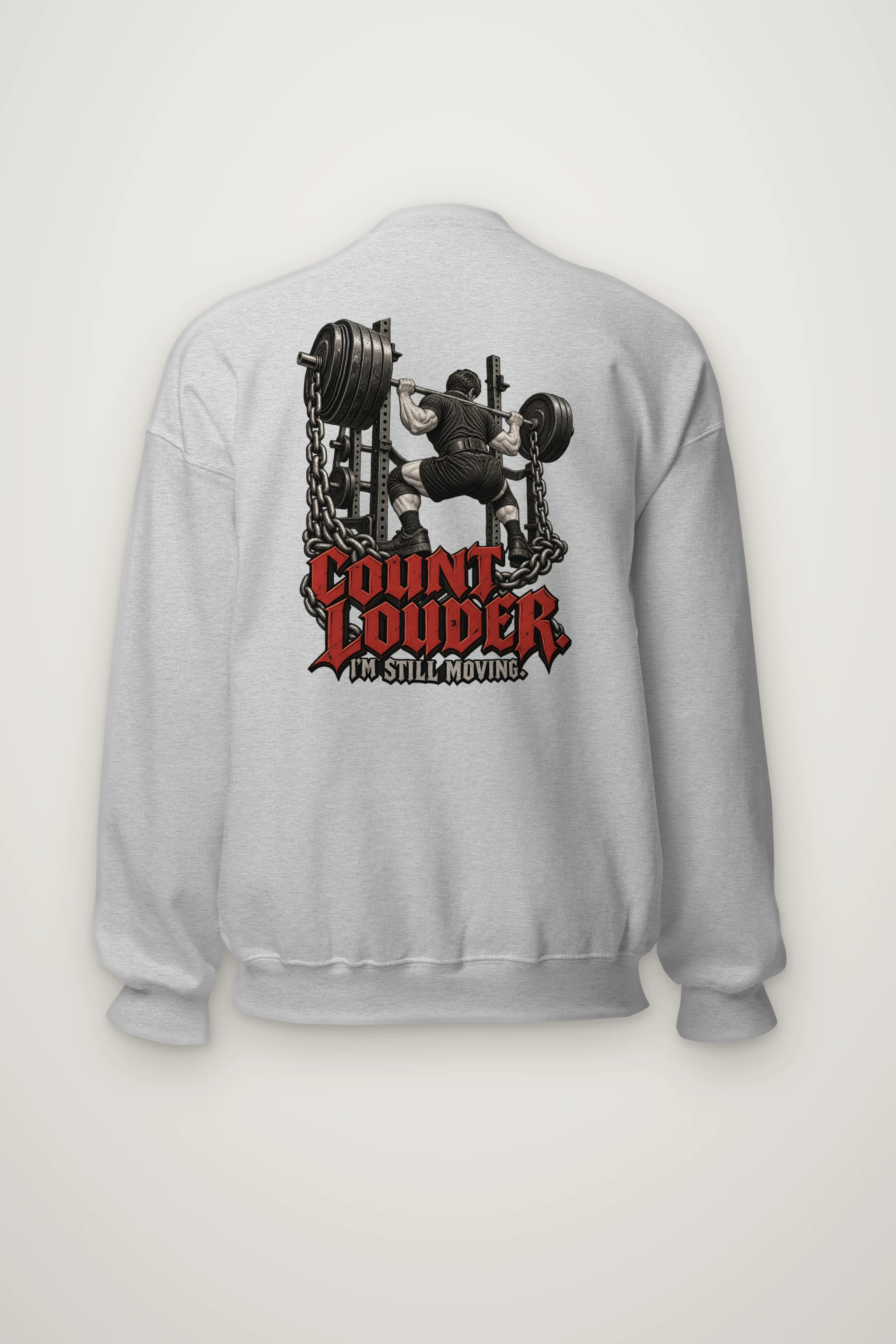 "Count Louder" Heavy Blend Unisex Crewneck Sweatshirt