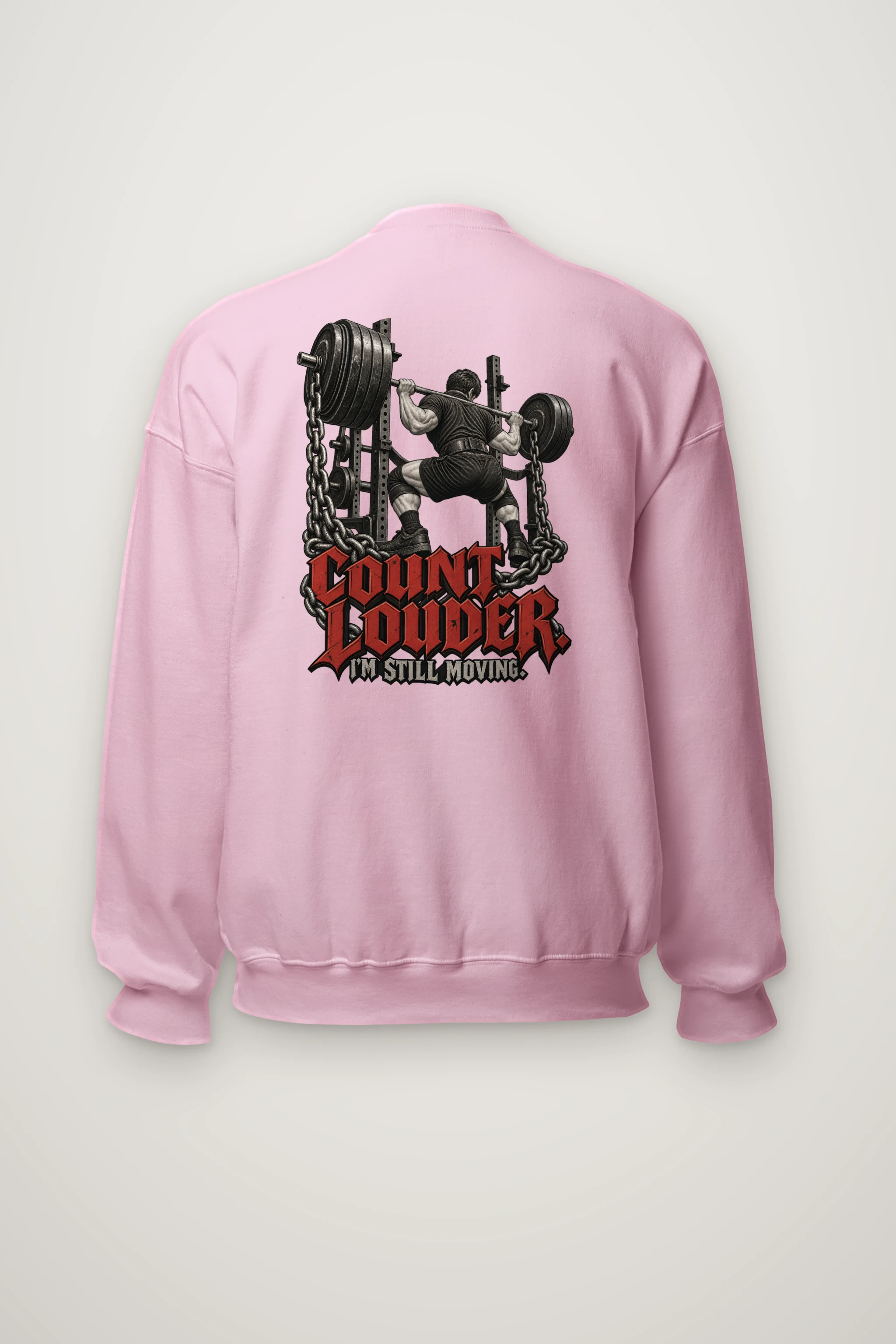 "Count Louder" Heavy Blend Unisex Crewneck Sweatshirt