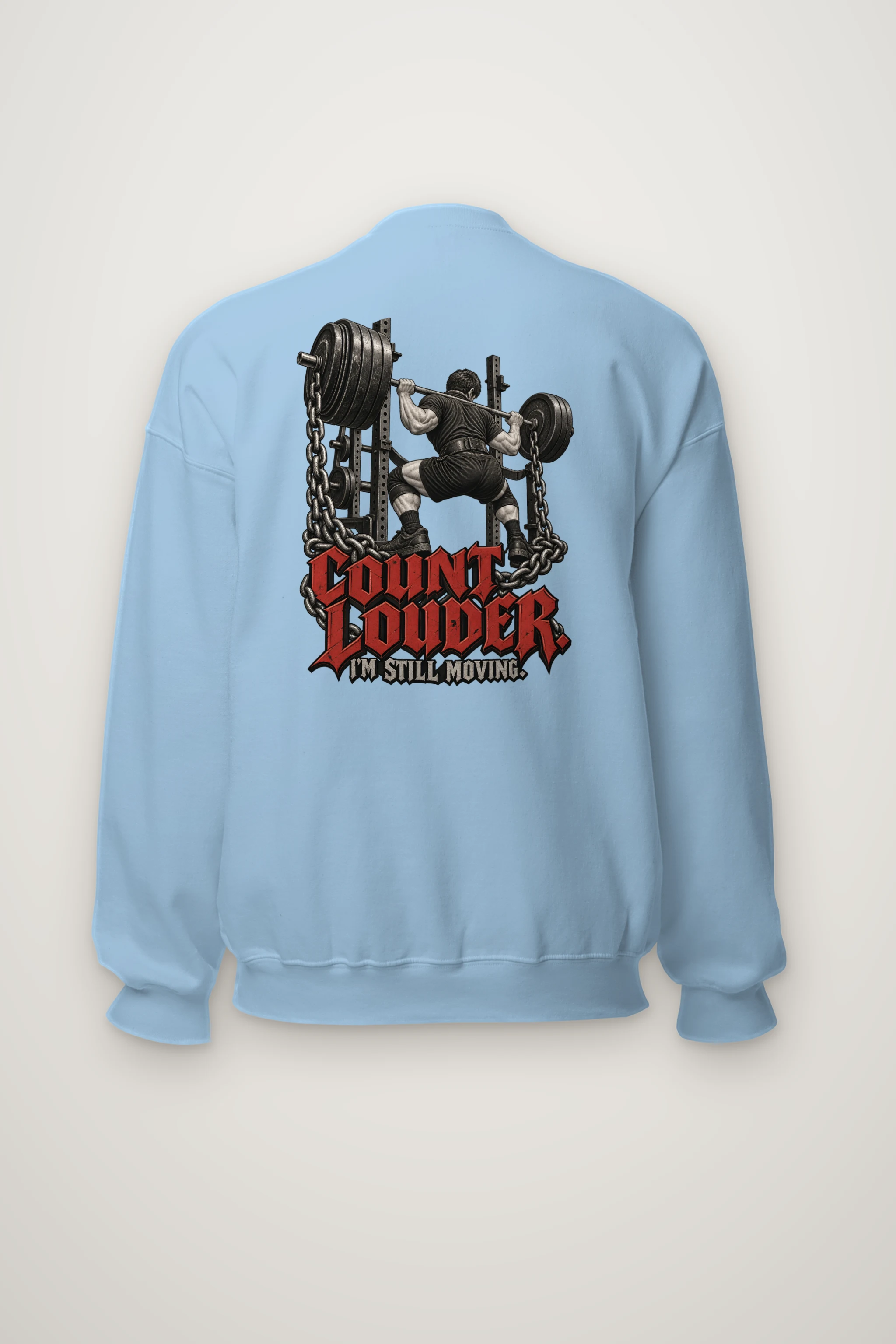 "Count Louder" Heavy Blend Unisex Crewneck Sweatshirt