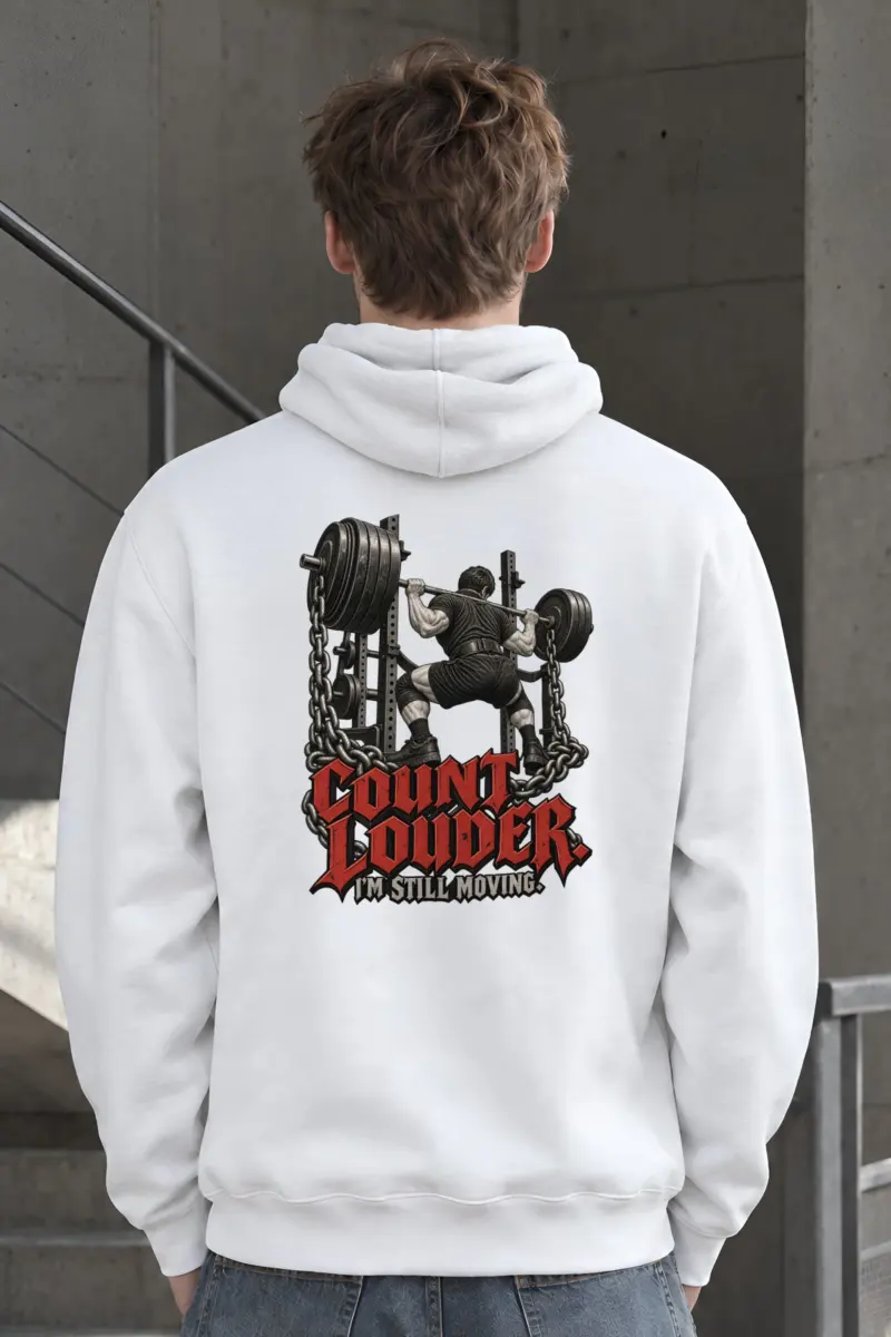 "Count Louder" Heavy Blend Unisex Pullover Hoodie