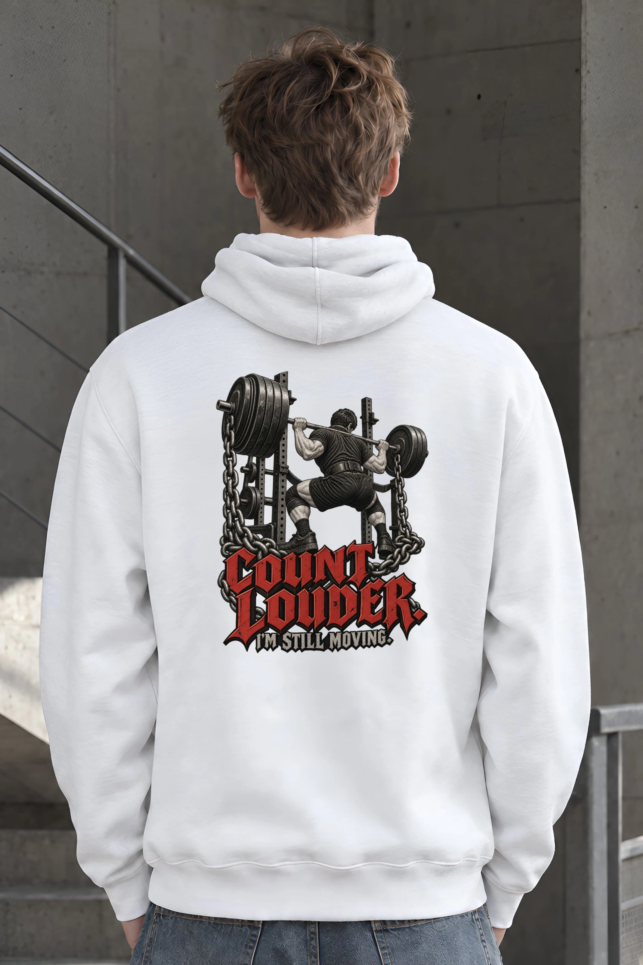 "Count Louder" Heavy Blend Unisex Pullover Hoodie