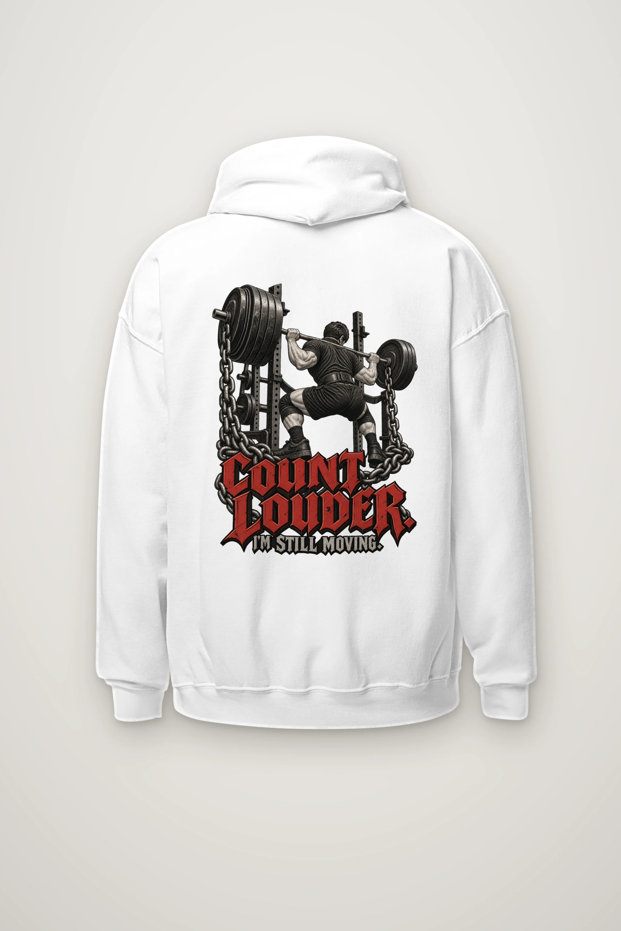 "Count Louder" Heavy Blend Unisex Pullover Hoodie