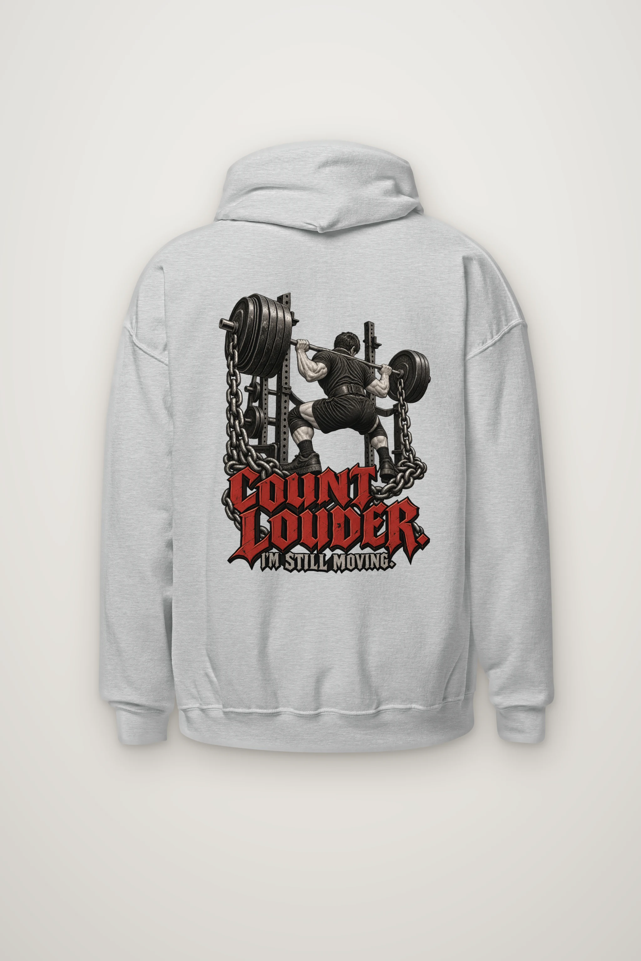 "Count Louder" Heavy Blend Unisex Pullover Hoodie