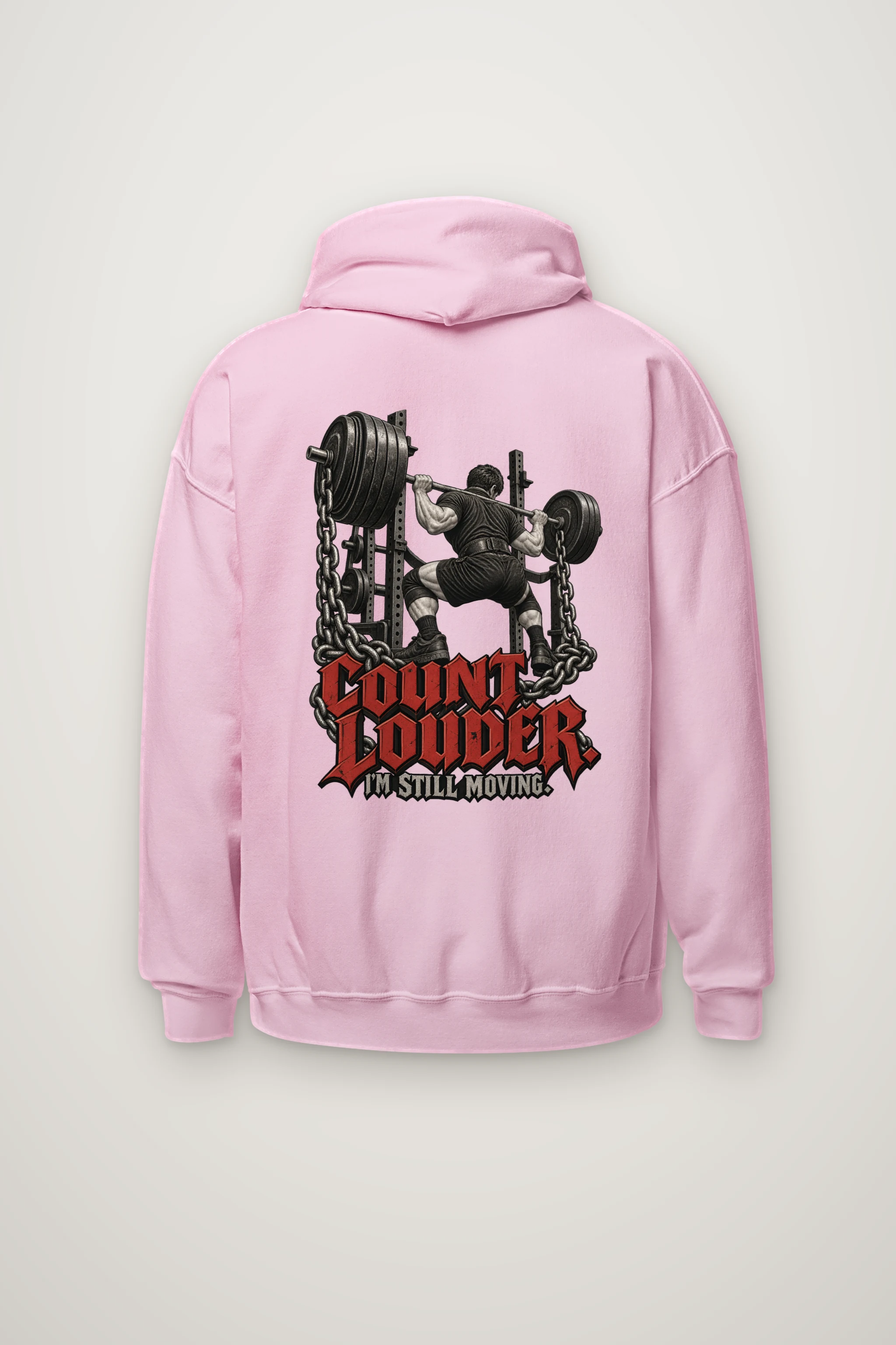 "Count Louder" Heavy Blend Unisex Pullover Hoodie