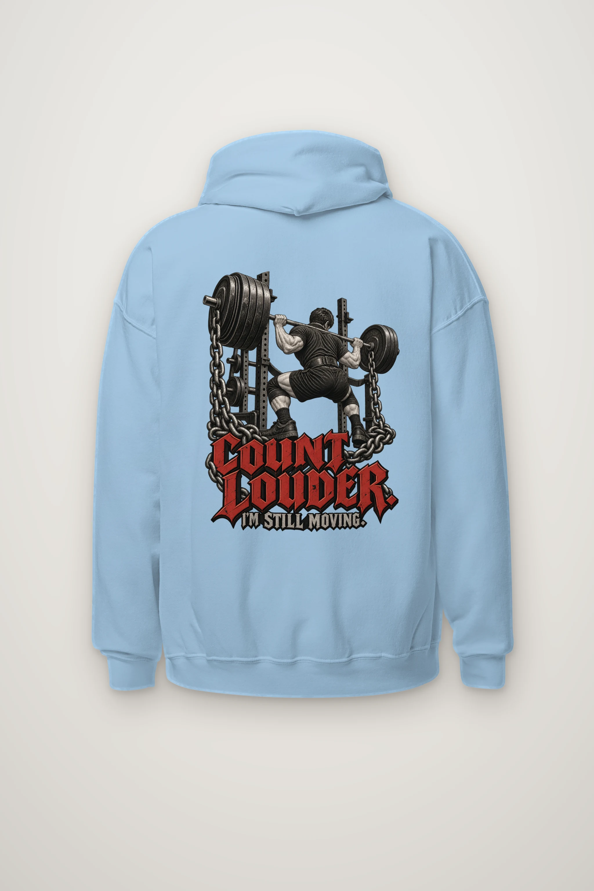 "Count Louder" Heavy Blend Unisex Pullover Hoodie