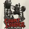 "Count Louder" Men's Oversized Heavyweight Crewneck T-Shirt