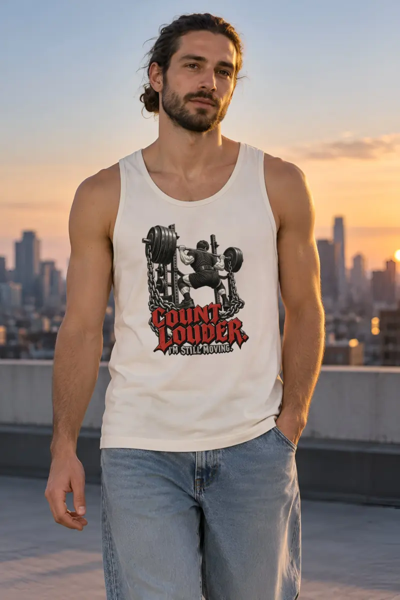 "Count Louder" Unisex Jersey Tank