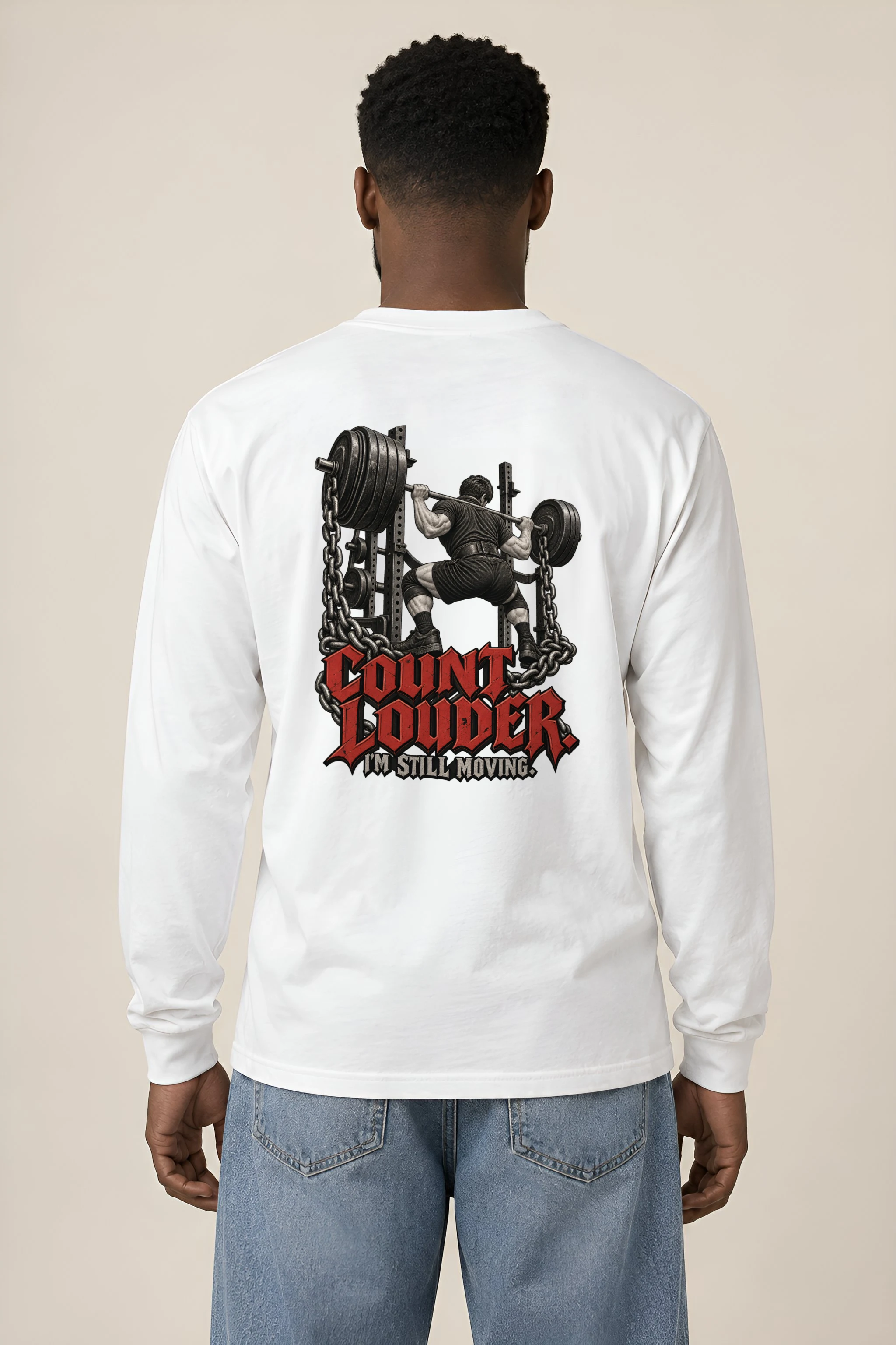 "Count Louder" Unisex Longsleeve T-shirt