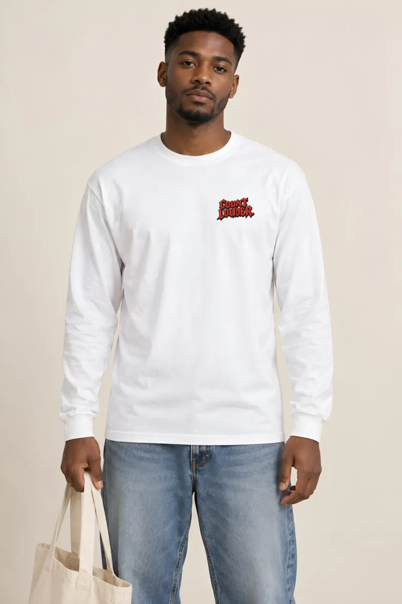 "Count Louder" Unisex Longsleeve T-shirt