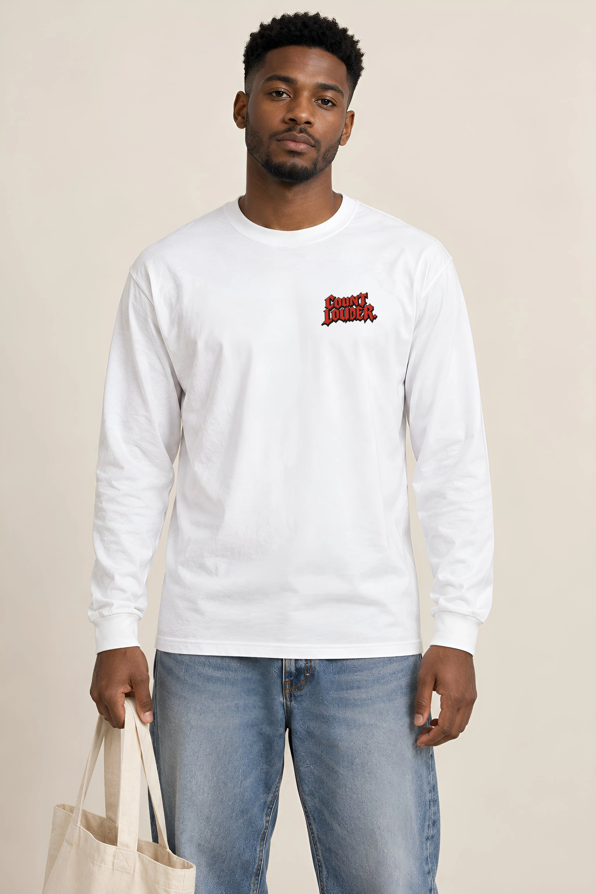 "Count Louder" Unisex Longsleeve T-shirt