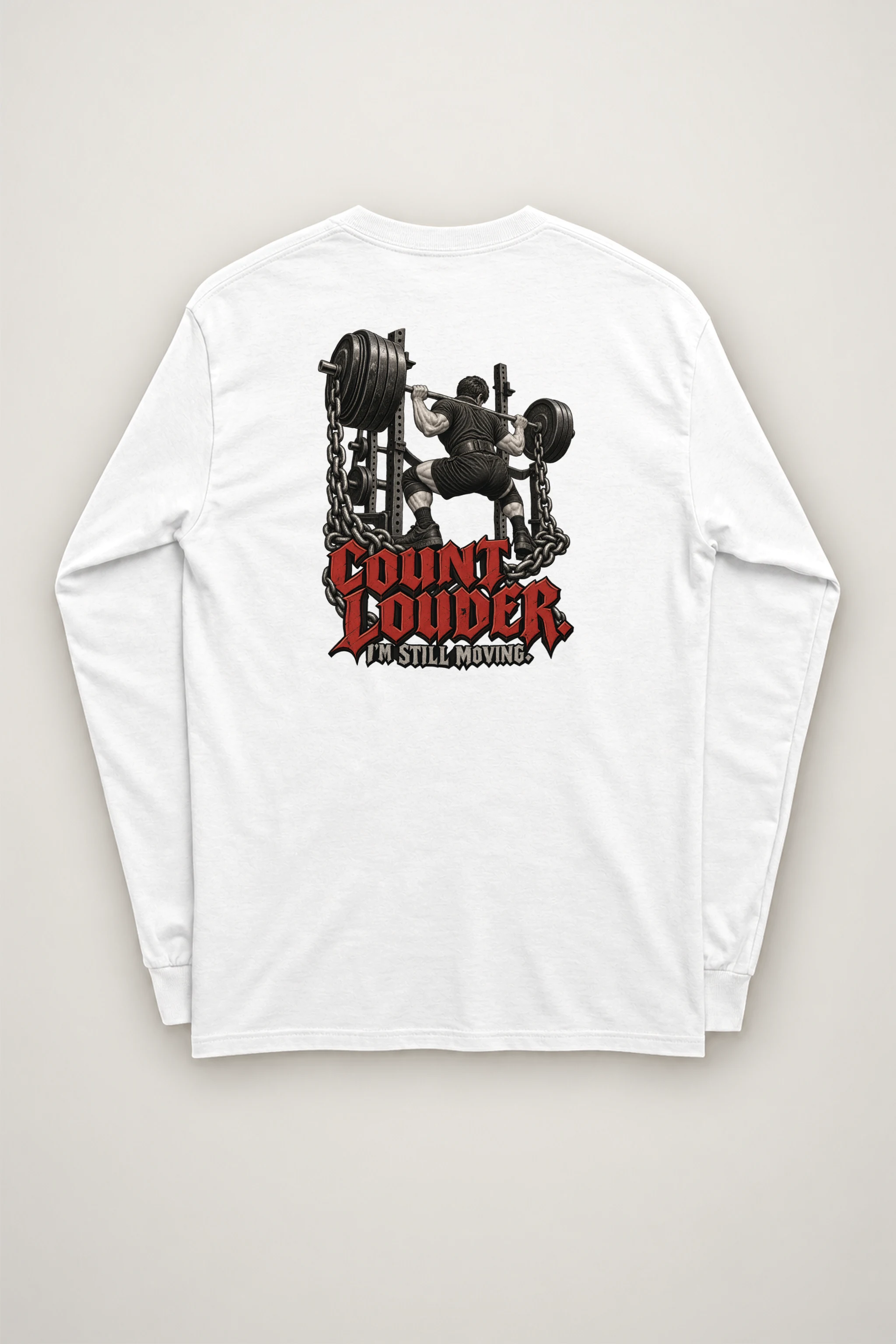 "Count Louder" Unisex Longsleeve T-shirt