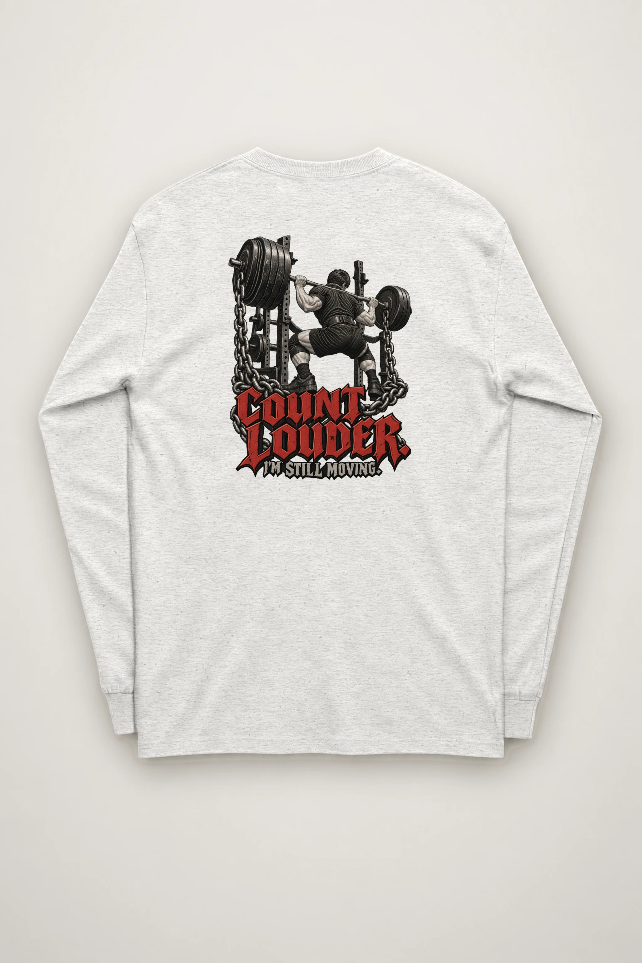 "Count Louder" Unisex Longsleeve T-shirt