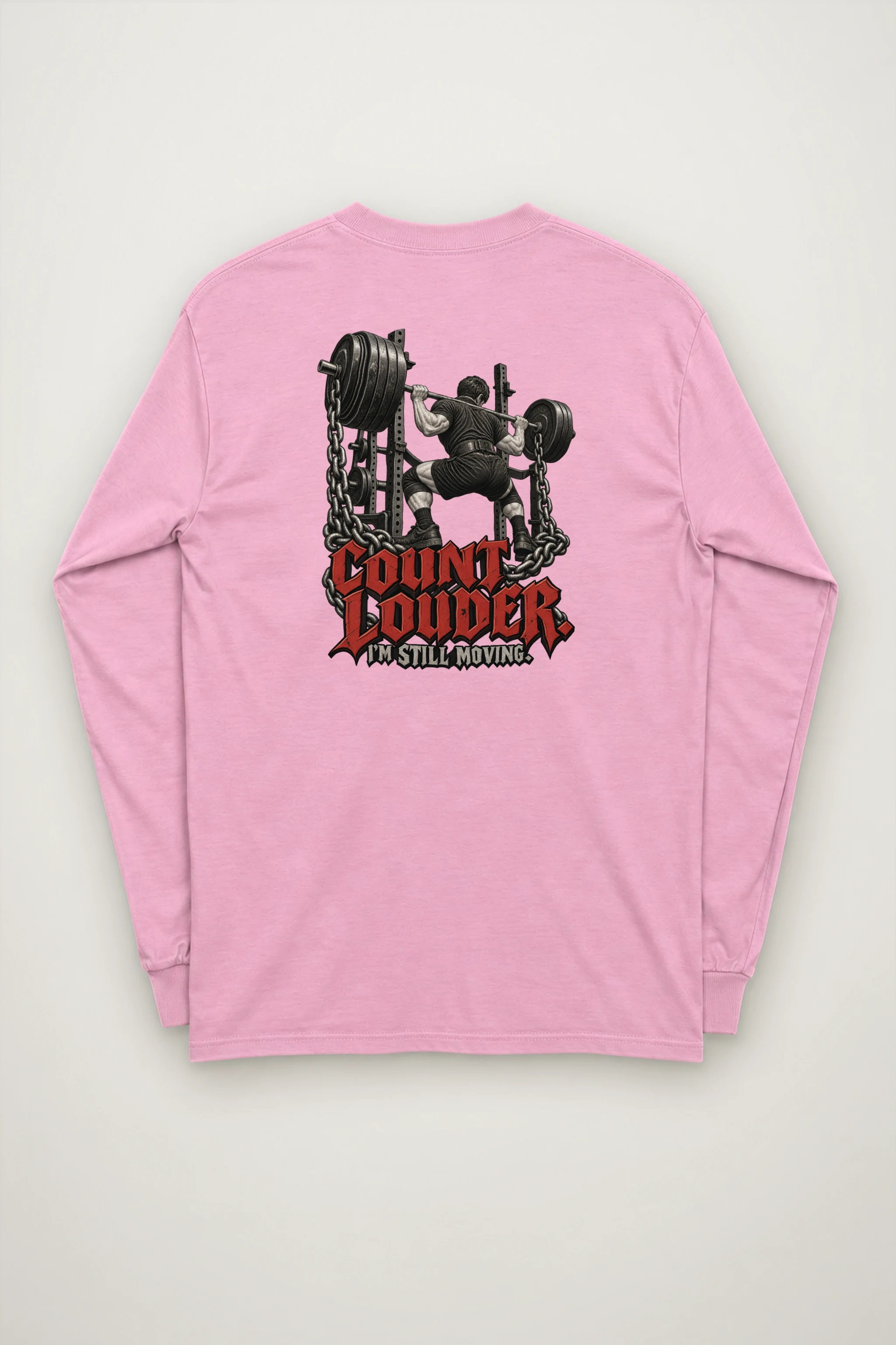 "Count Louder" Unisex Longsleeve T-shirt