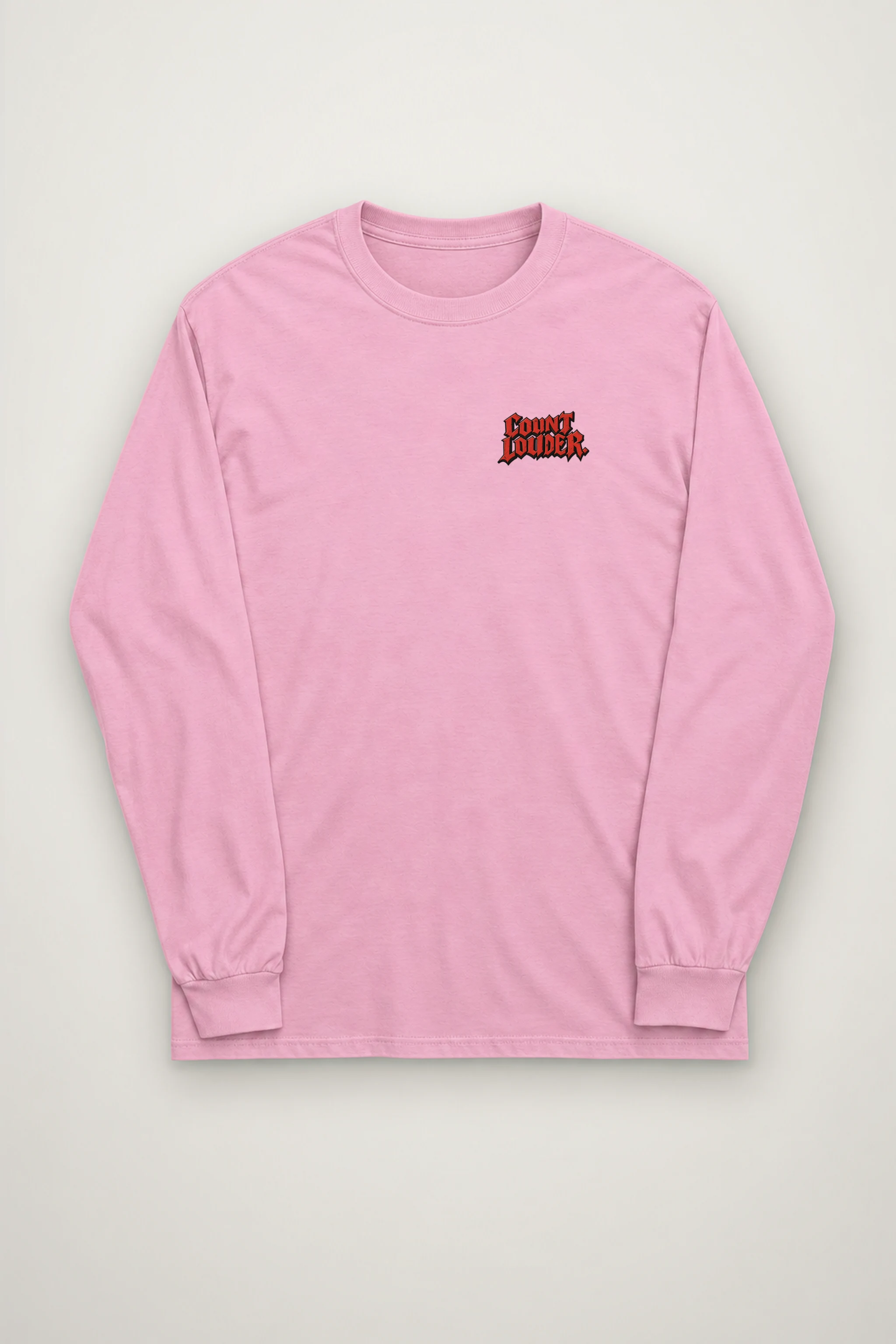 "Count Louder" Unisex Longsleeve T-shirt
