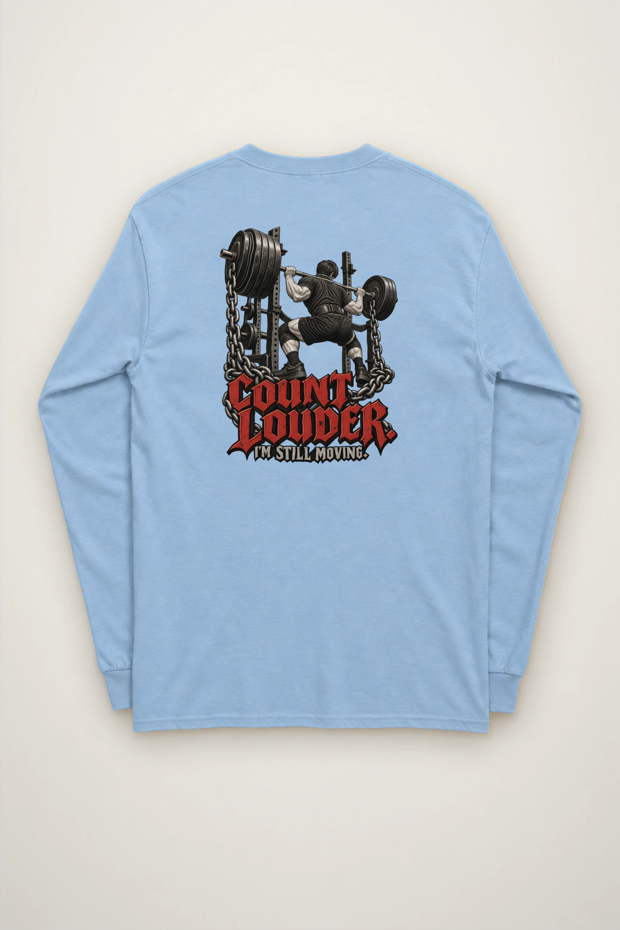 "Count Louder" Unisex Longsleeve T-shirt