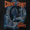 "Count That as My Commute" Heavy Blend Unisex Crewneck Sweatshirt