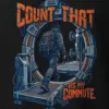 "Count That as My Commute" Heavyweight Unisex Crewneck T-shirt