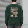 "Covered Terrace" Heavy Blend Unisex Crewneck Sweatshirt