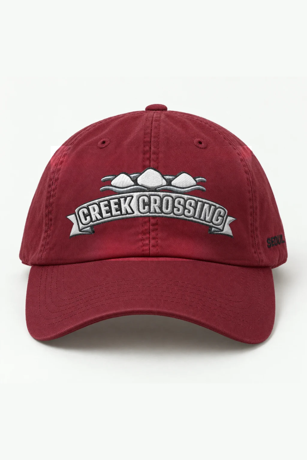 "Creek Crossing" Classic Dad Hat · Embroidered